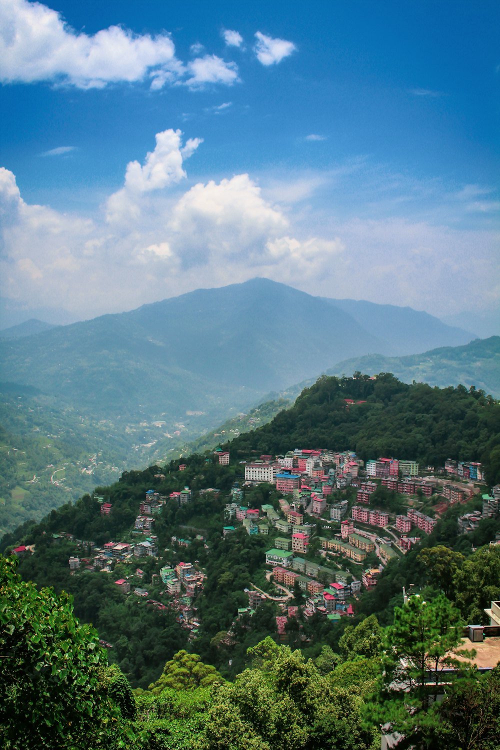 Hills of Gangtok