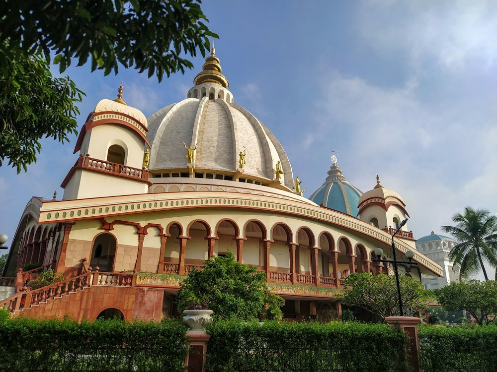 Temple at Sri Mayapur